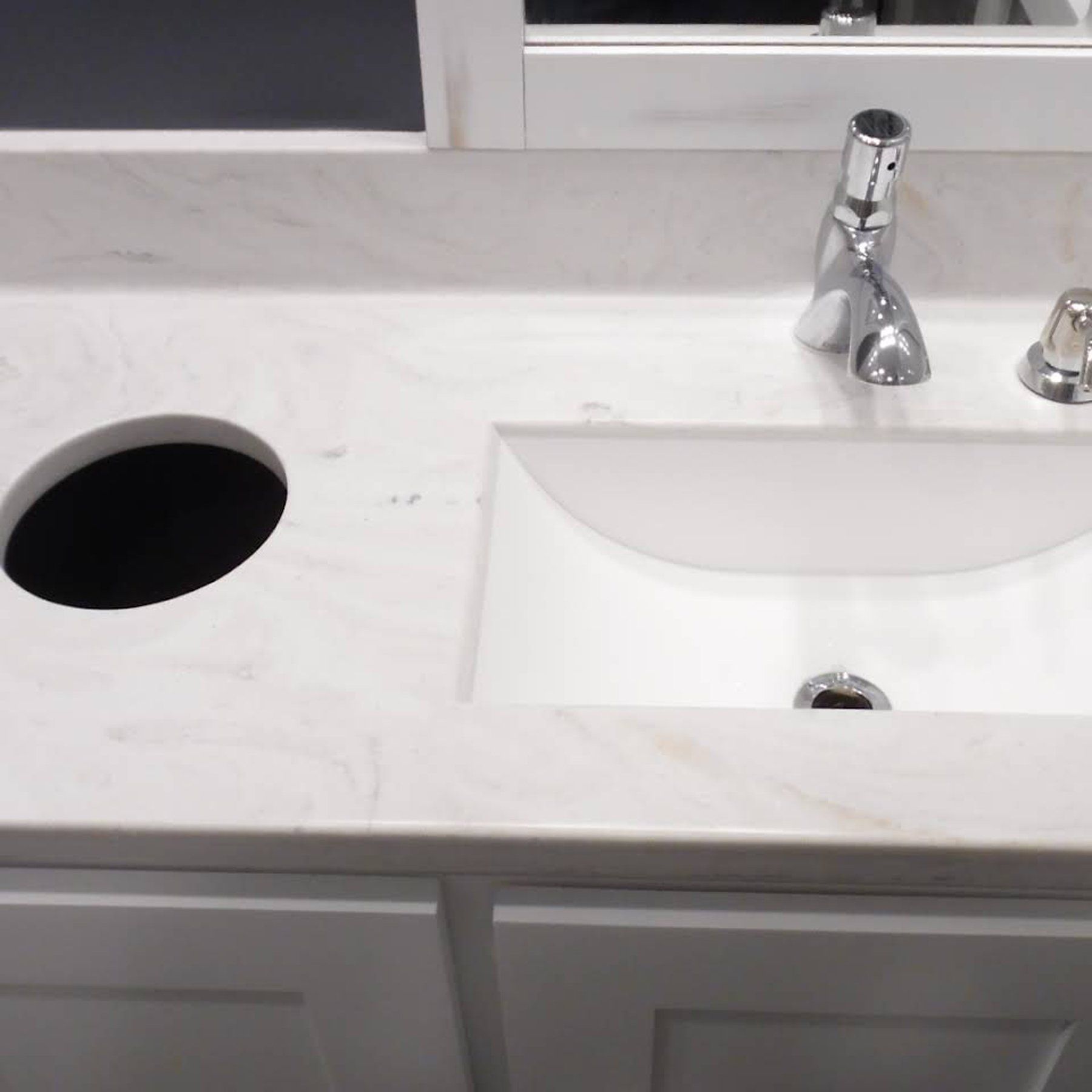 Beautiful Restroom Sink — Owensboro, KY — Mitzi Autry's Portable Toilets