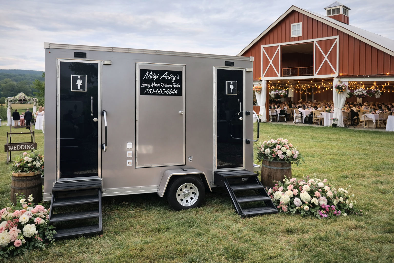 Mobile Portable Public Toilet — Owensboro, KY — Mitzi Autry's Portable Toilets