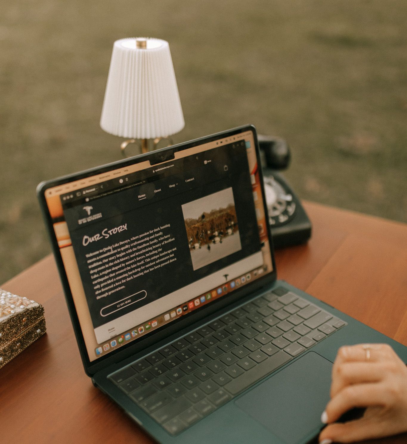 Golden Horizon Marketing Website design