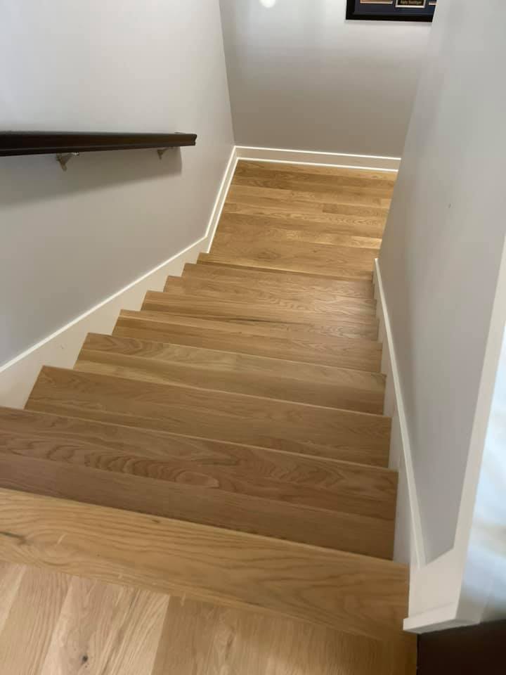 Clean Wooden Floor — Saint Paul, MN — Santeliz Hardwood Floors