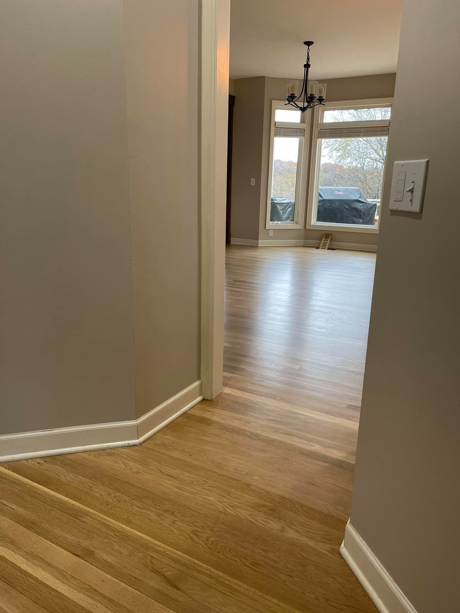Finish Wooden Flooring — Saint Paul, MN — Santeliz Hardwood Floors