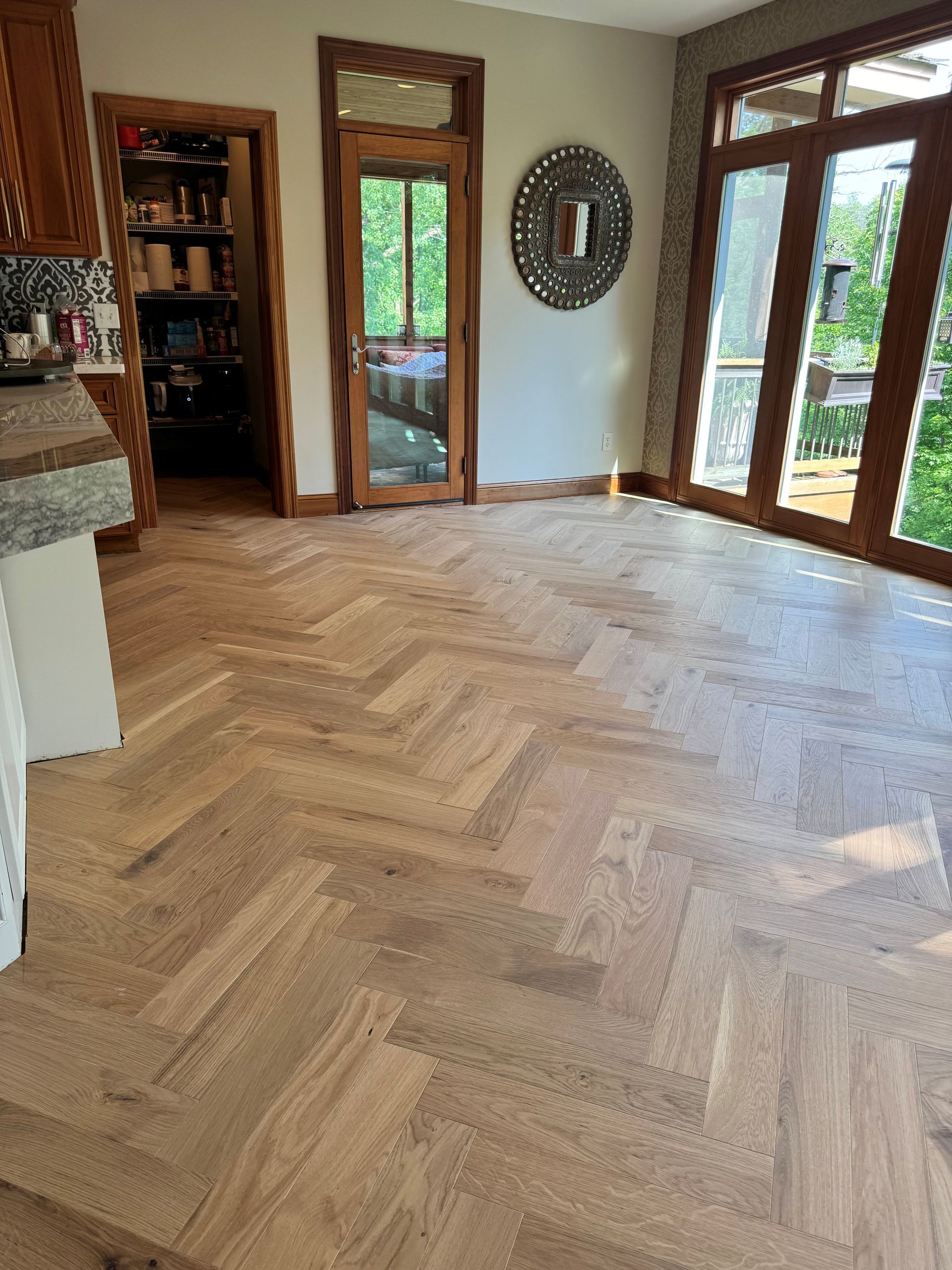 Man Working — Saint Paul, MN — Santeliz Hardwood Floors