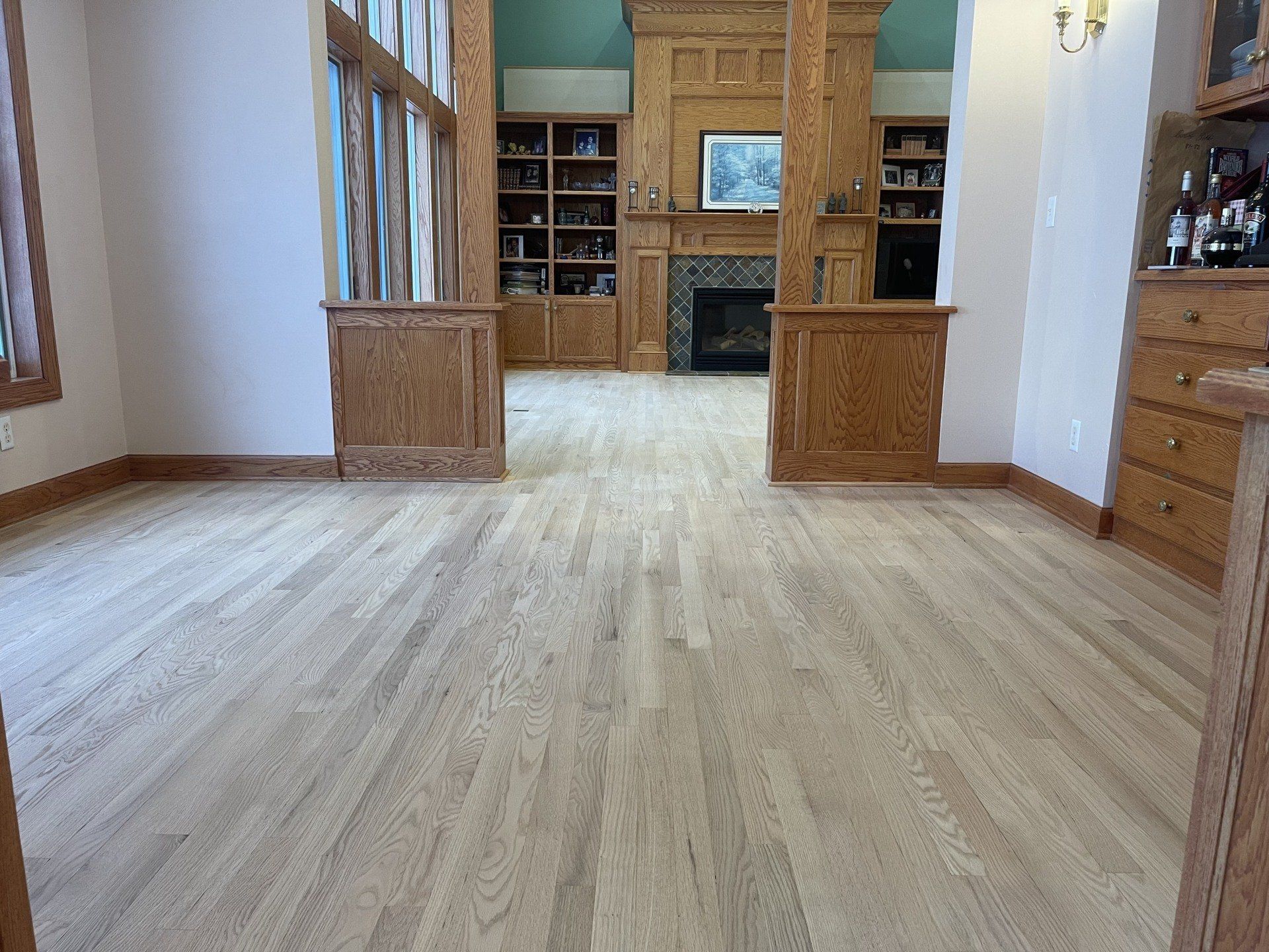 Indoor Design — Saint Paul, MN — Santeliz Hardwood Floors