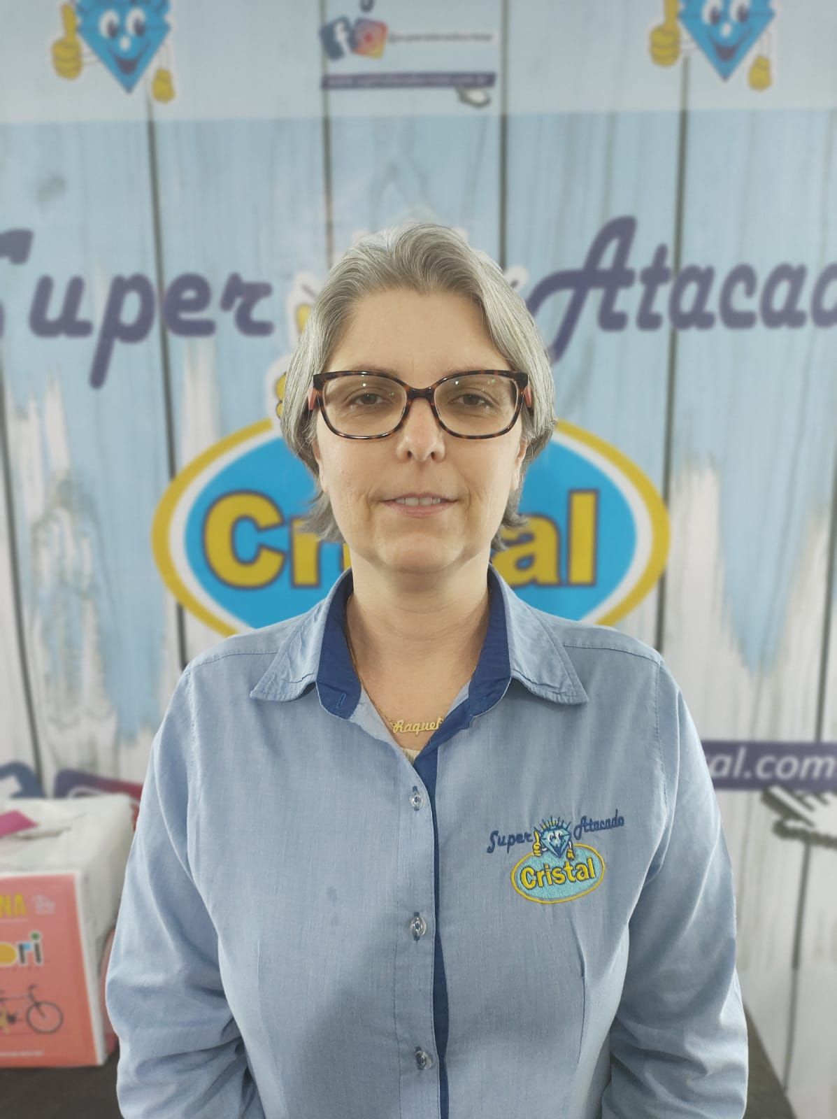 Raquel Wilges Saalfeld, compradora da empresa