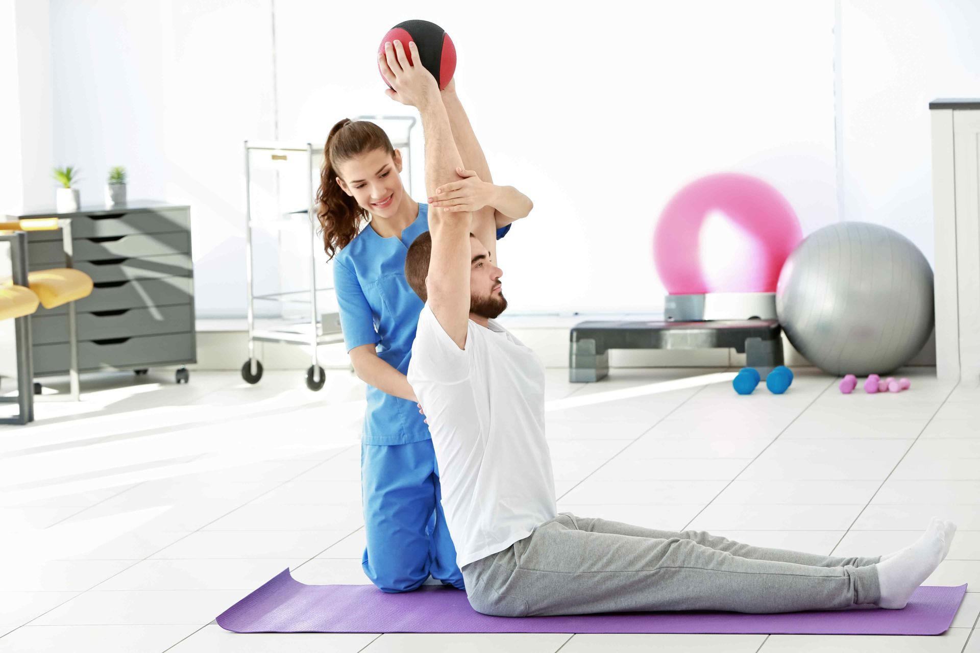 Athletic Chiropractic Exercise