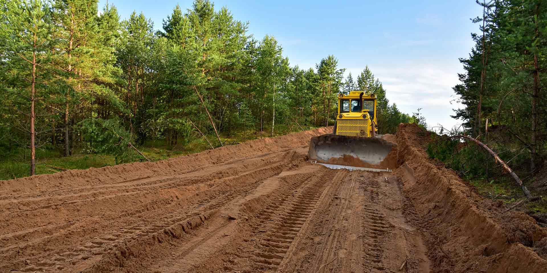 Forestry Mulching