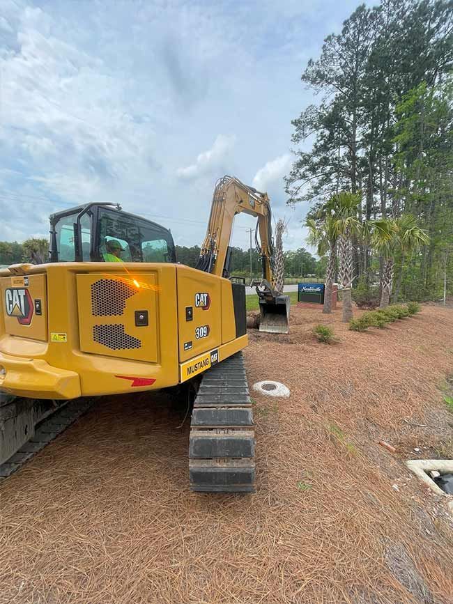 Forestry Mulching