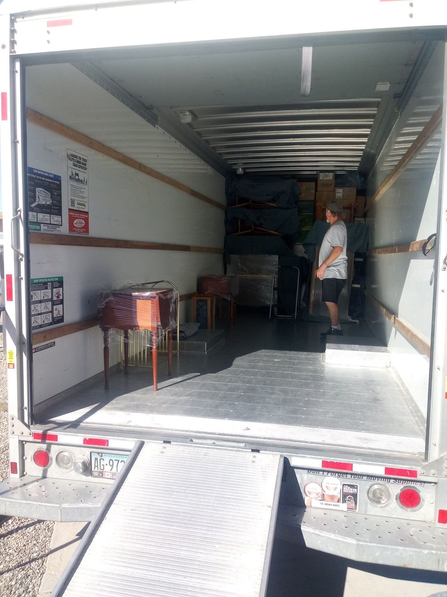 Moving and packing services