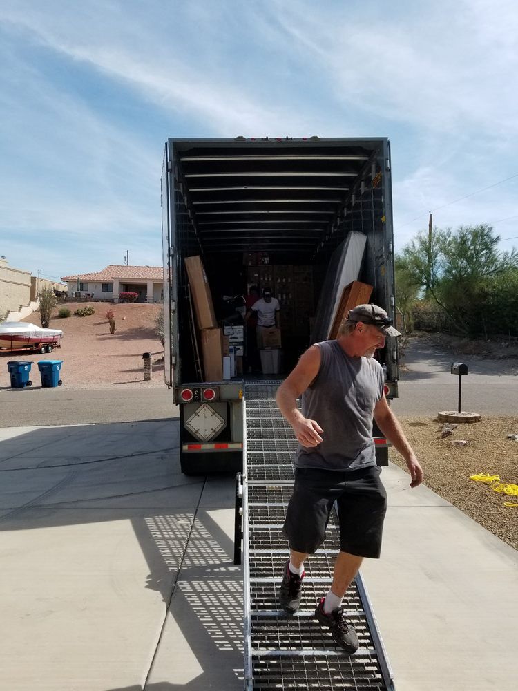 Moving and packing services
