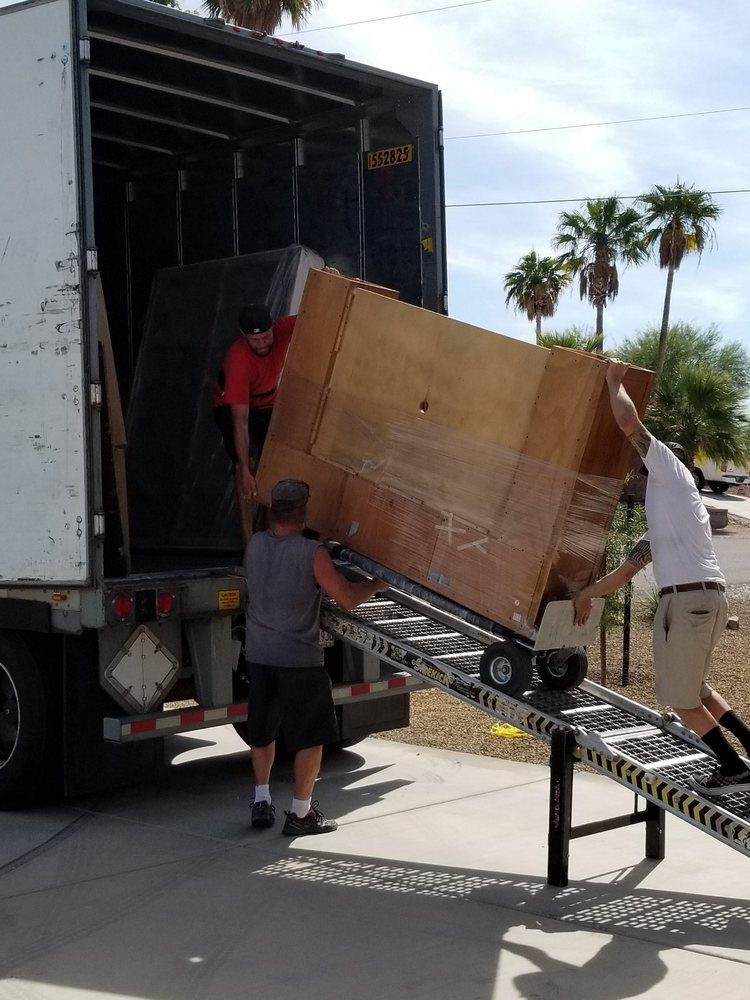 Moving and packing services