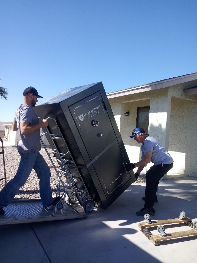 Moving and packing services