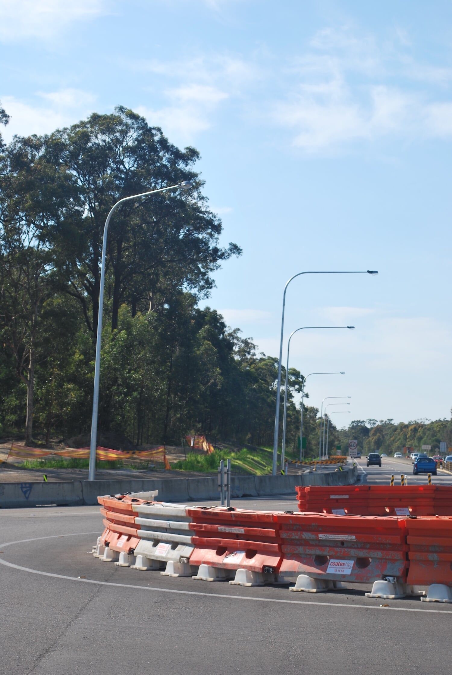 Hunter Expressway Lighting— Electrical Projects in Taylors Beach, NSW