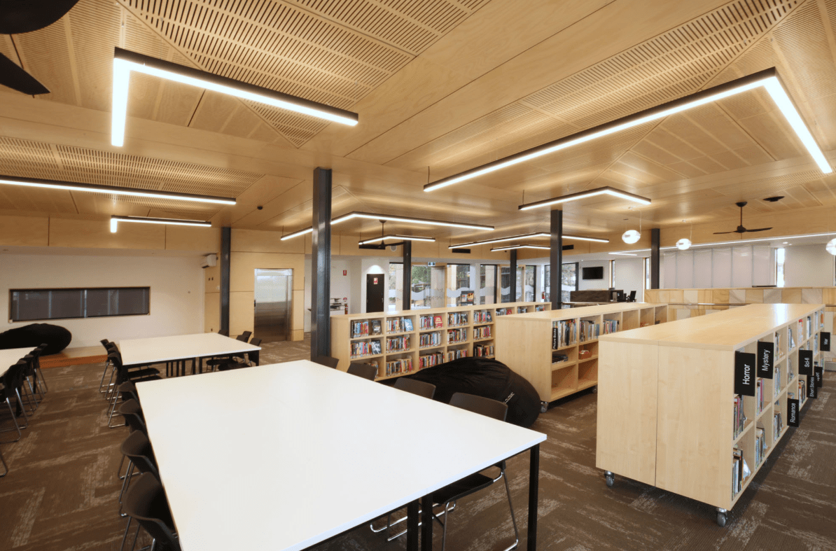 St Pius X High School Lighting— Electrical Projects in Taylors Beach, NSW