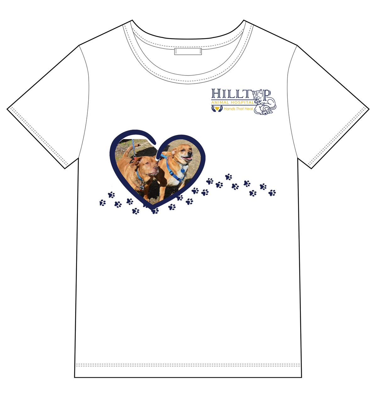 Hilltop Animal Hospital Event Shirt