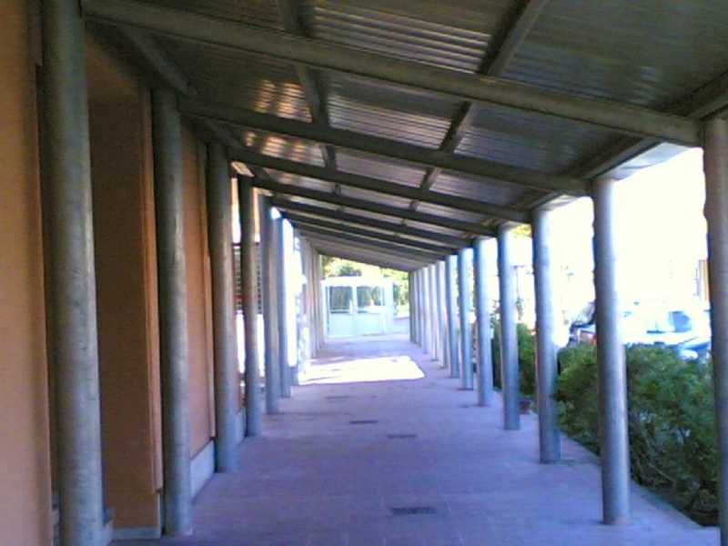 Porticato in ferro battuto