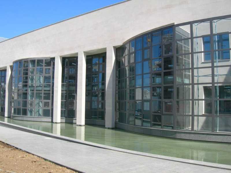 Struttura in ferro da esterni