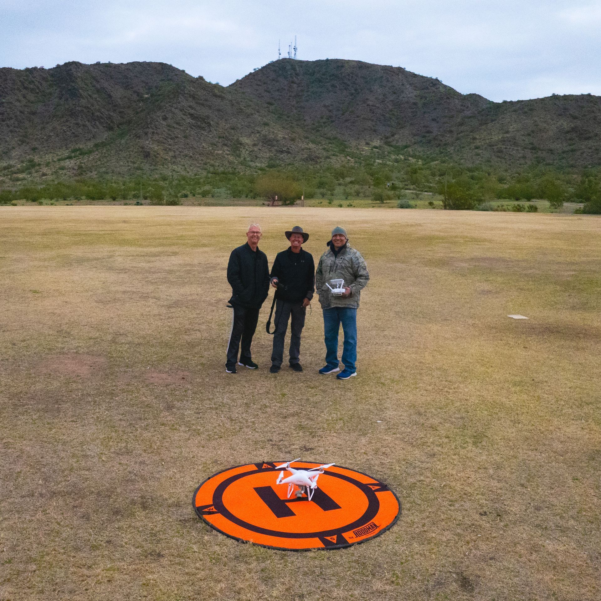 Drone Flight Training