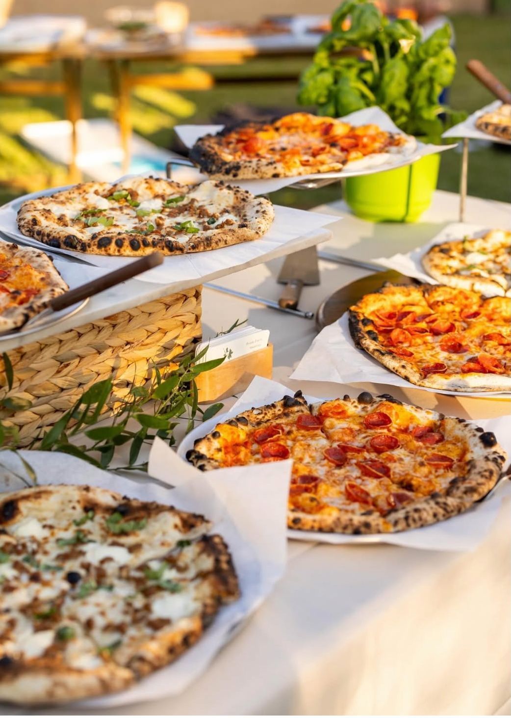 About Us Pizza buffet