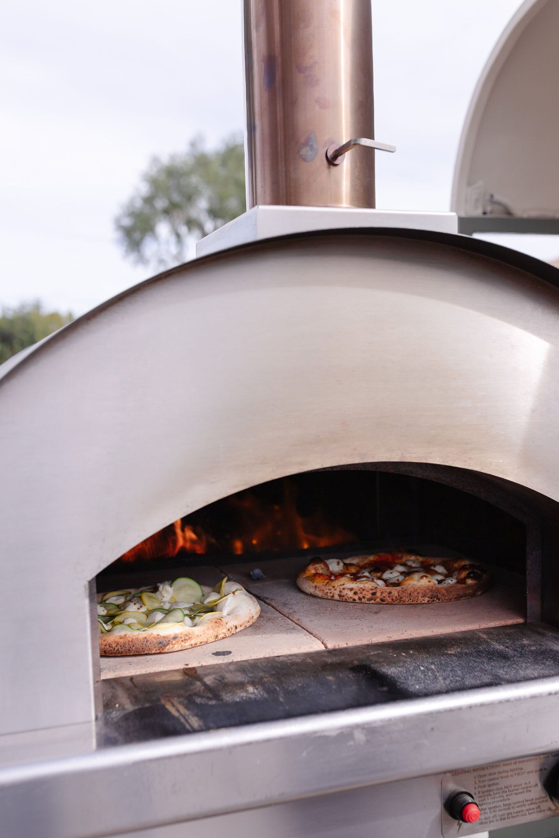 Beyond Basil Mobile Pizzeria Italian Pizza Oven