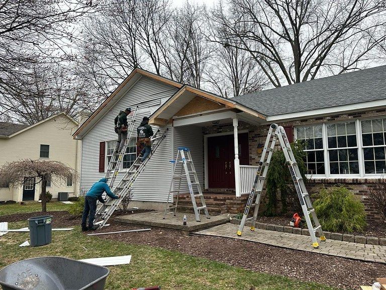 Sidings — Stroudsburg, PA — Family Restoration Home Improvement Inc.