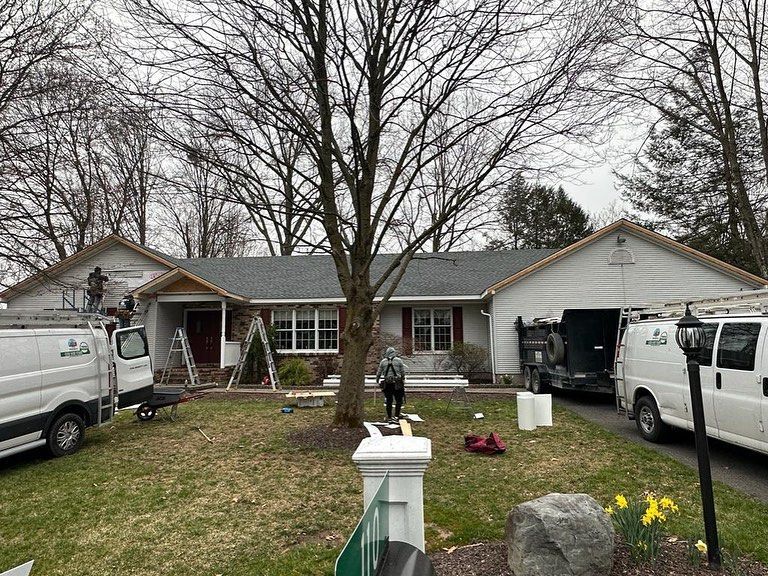 Roof Installation — Stroudsburg, PA — Family Restoration Home Improvement Inc.