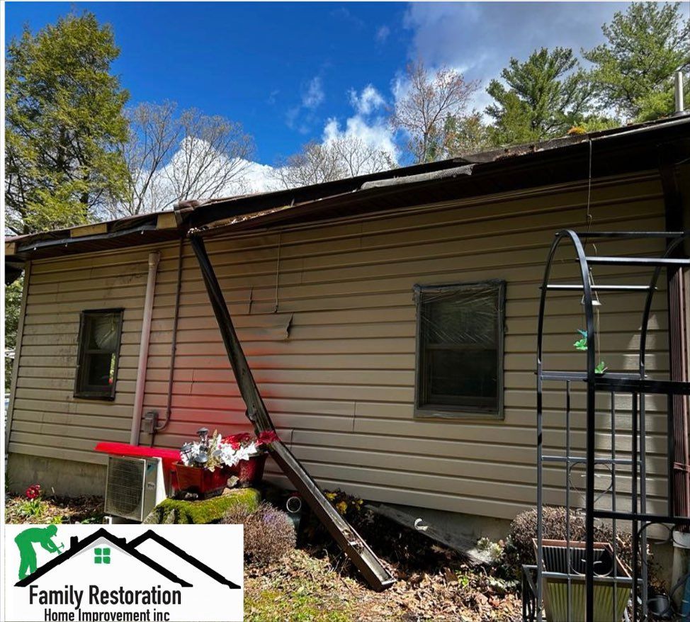 New Construction House — Stroudsburg, PA — Family Restoration Home Improvement Inc.