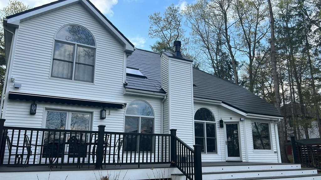Seamless Gutter — Stroudsburg, PA — Family Restoration Home Improvement Inc.