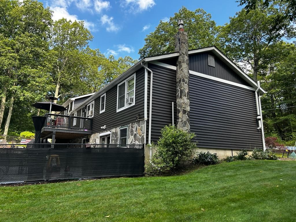 Soffit & Fascia — Stroudsburg, PA — Family Restoration Home Improvement Inc.