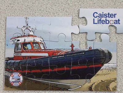 Photograph Caister Independent Lifeboat SHIRLEY JEAN ADYE 6X4 10X15 