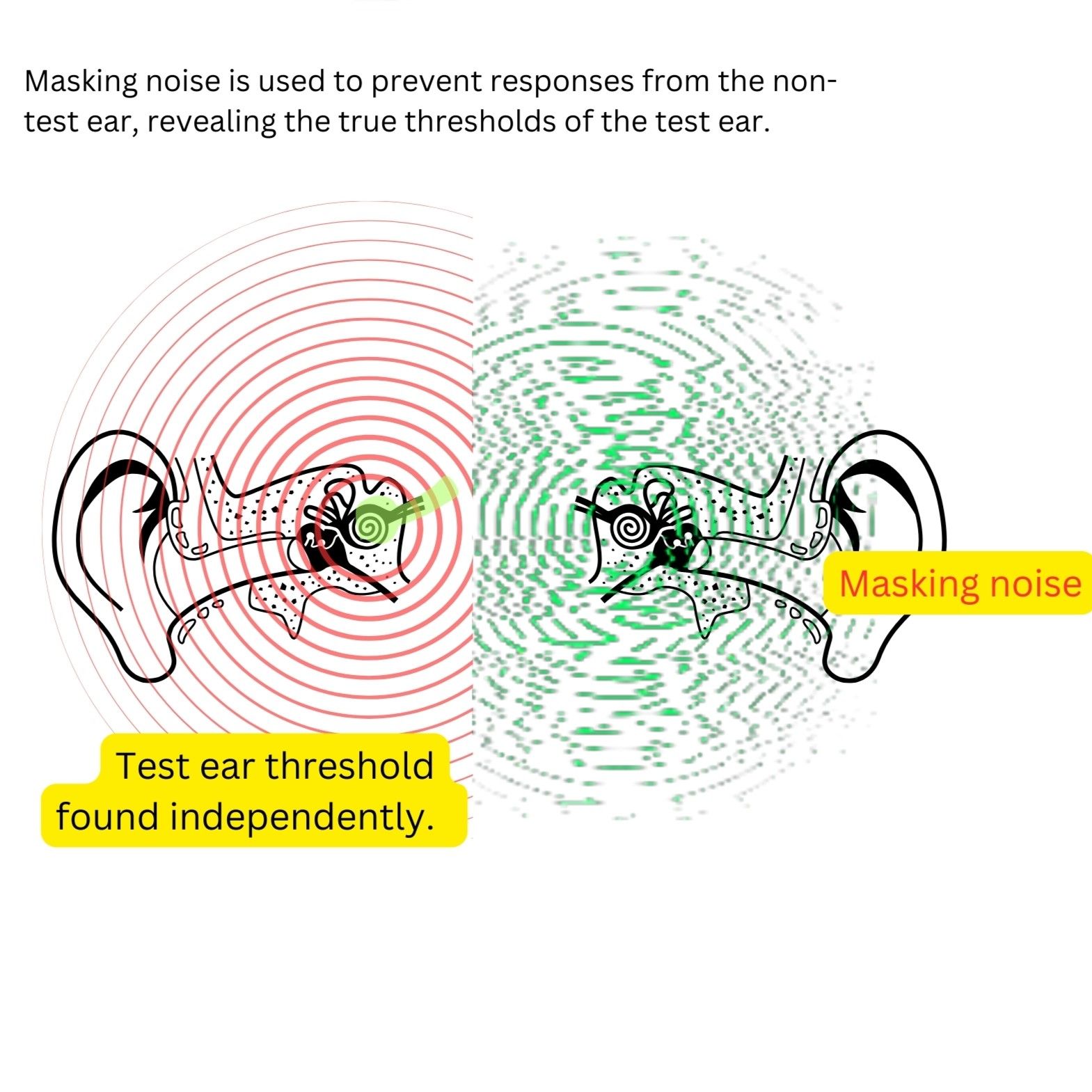 Masking in Audiology