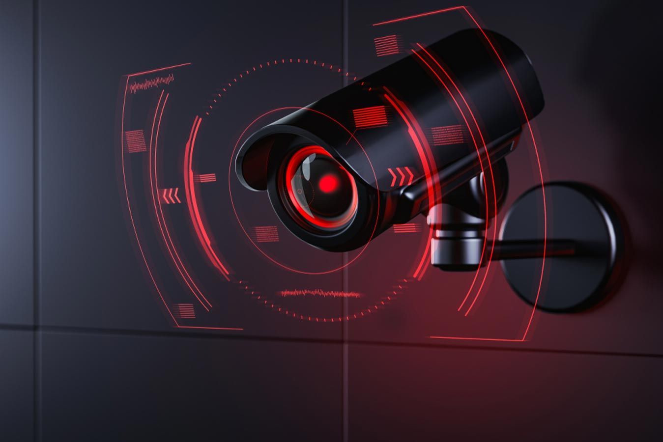 Enhance Security With Black CCTV Surveillance — Cambush Security Solutions NT in Coconut Grove, NT