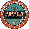 Logo with hands shaking, rising graph, and text "Helping Every Business.com".