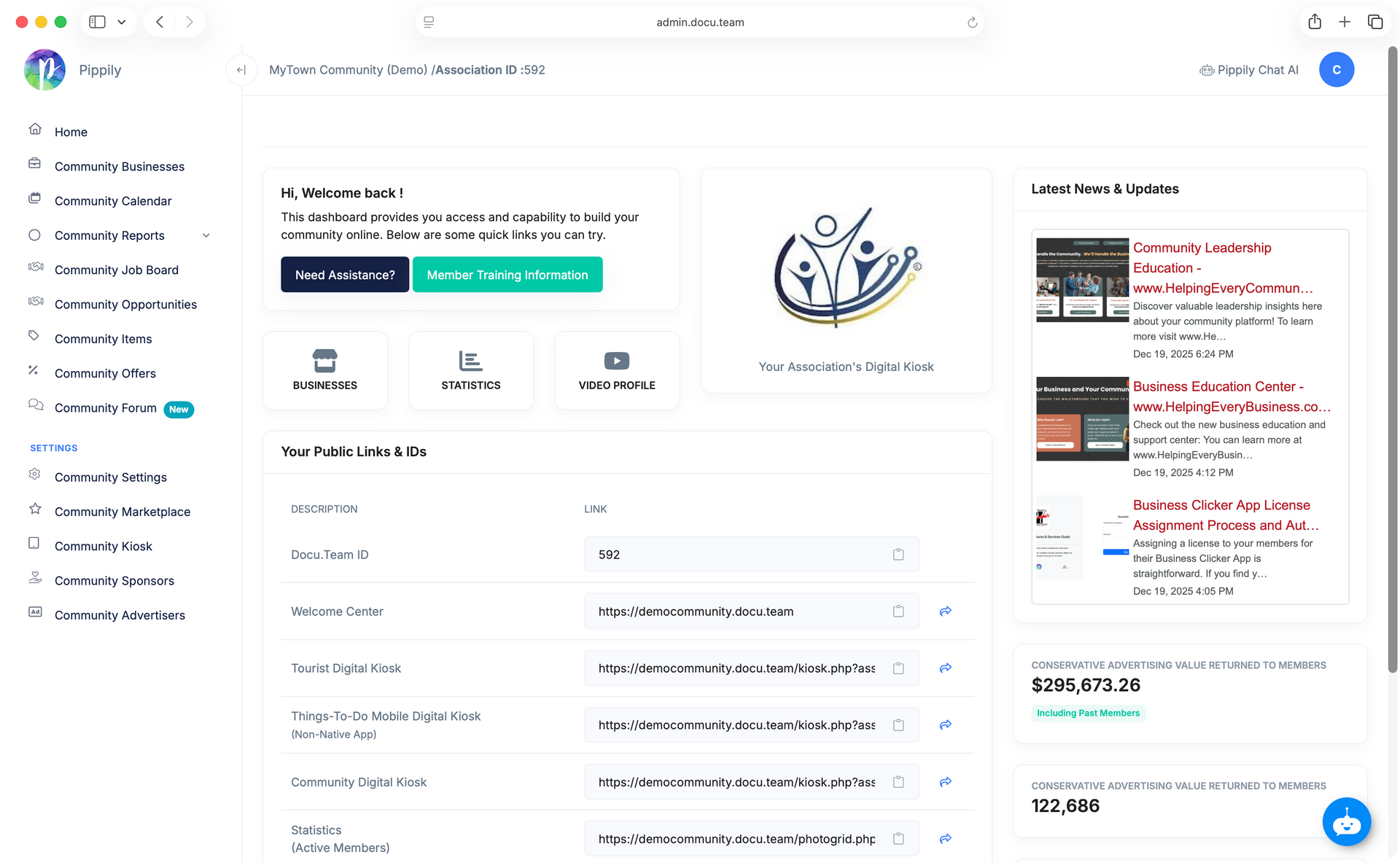 Web application interface with a menu and data entry fields.