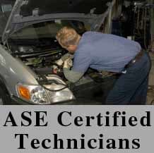 ASE Certified Technicians - towing services in Middleboro, MA