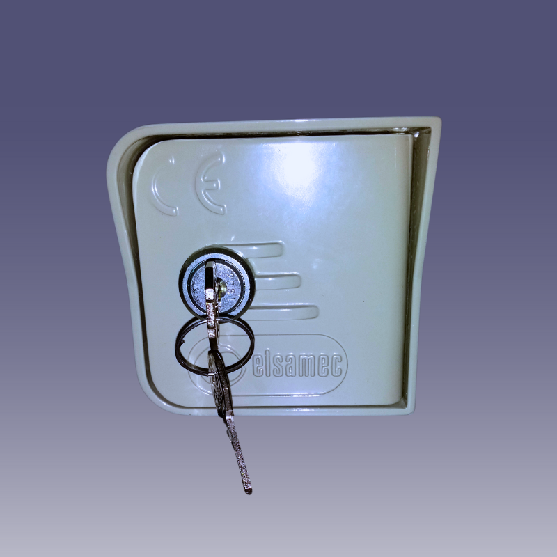 Chiusura chiave elsamec per serrande - D'Aversa Ettore Srl Frosinone