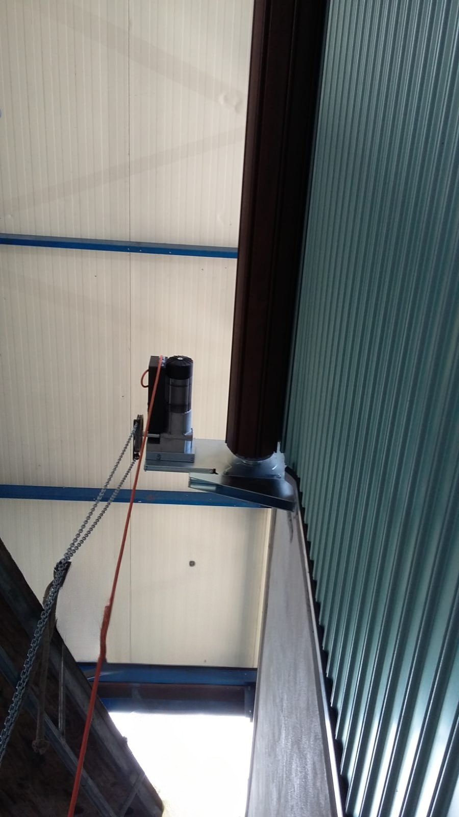 Motore serranda avvolgibile zincata industriale - D'Aversa Ettore Srl Frosinone