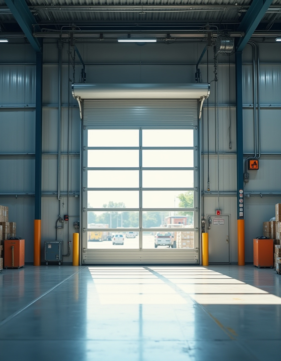 Portone industriale 7 - D'Aversa Ettore Srl Frosinone