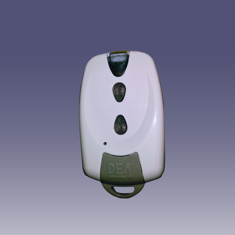 Telecomando bianco DEA per serrande - D'Aversa Ettore Srl Frosinone