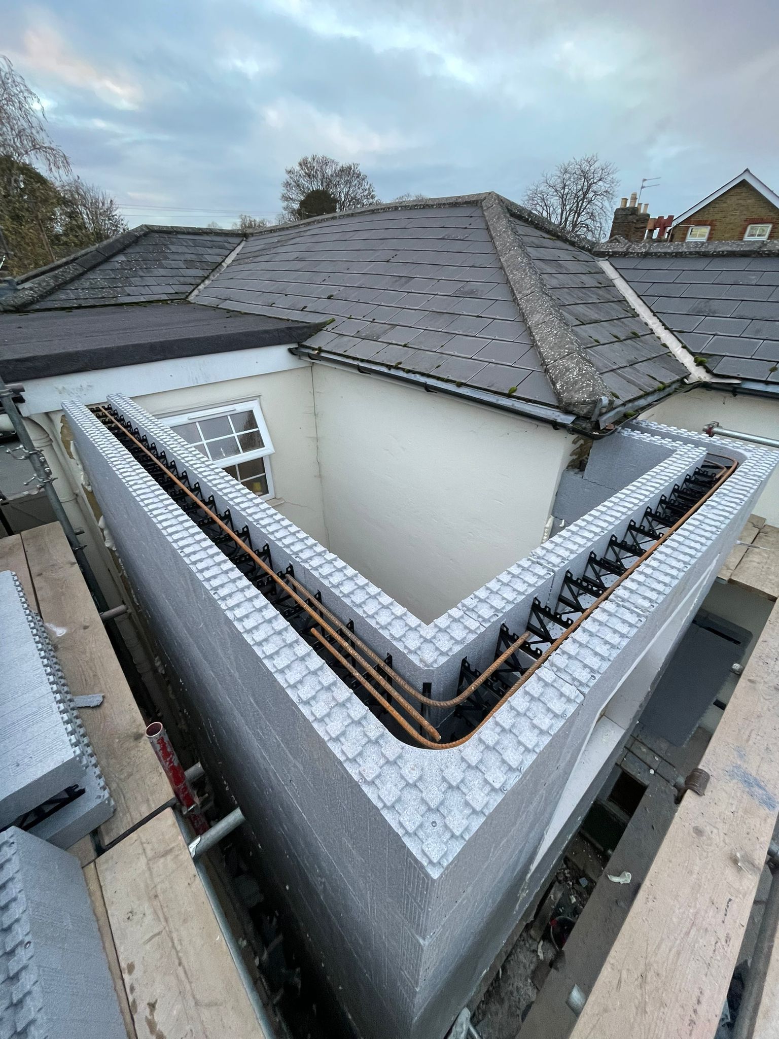 Rear ICF extension
