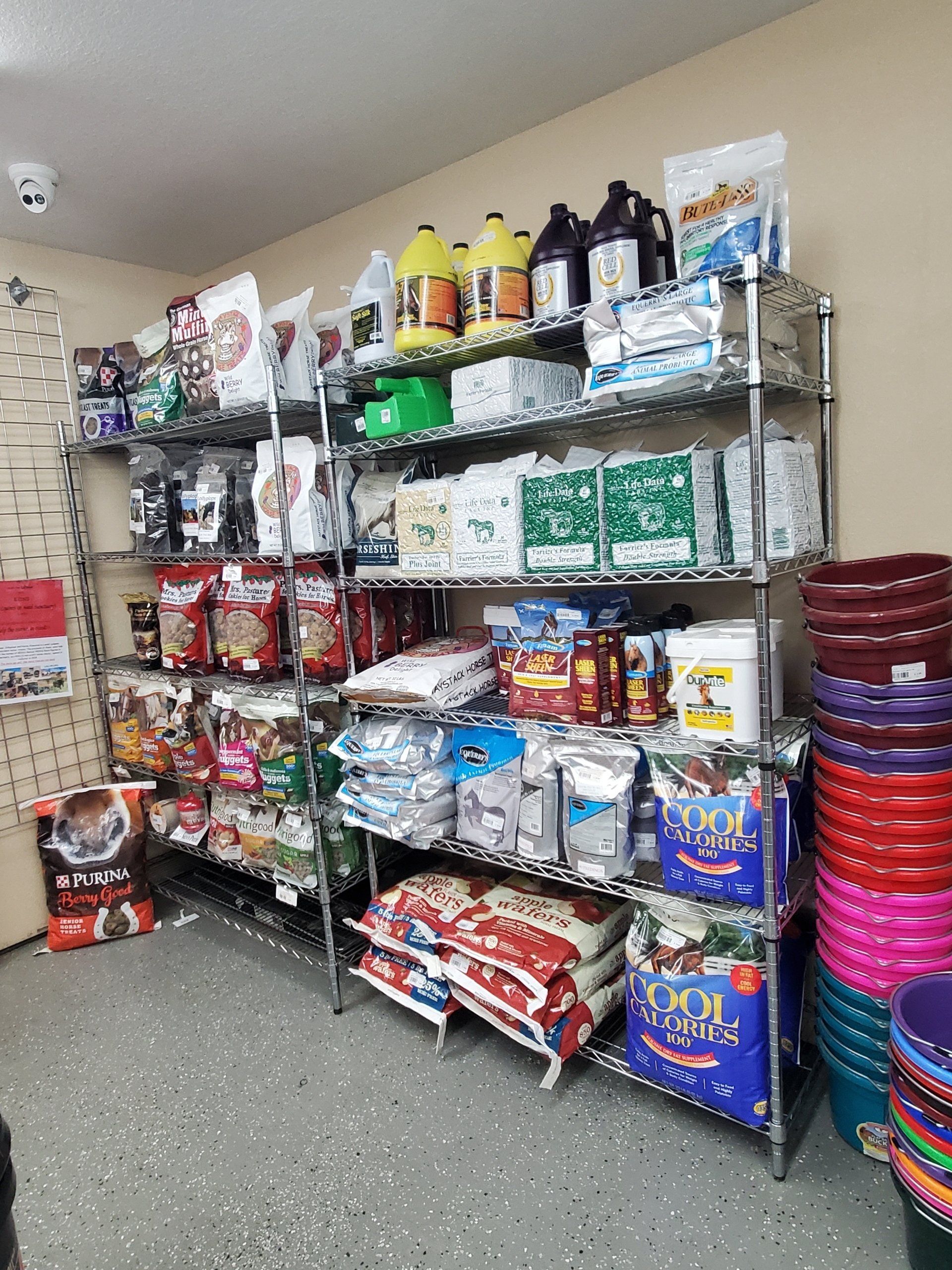 Local Feed Store San Martin, CA Silvas Hay and Grain