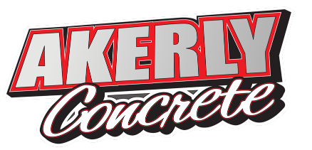 Akerly Concrete, Inc. logo