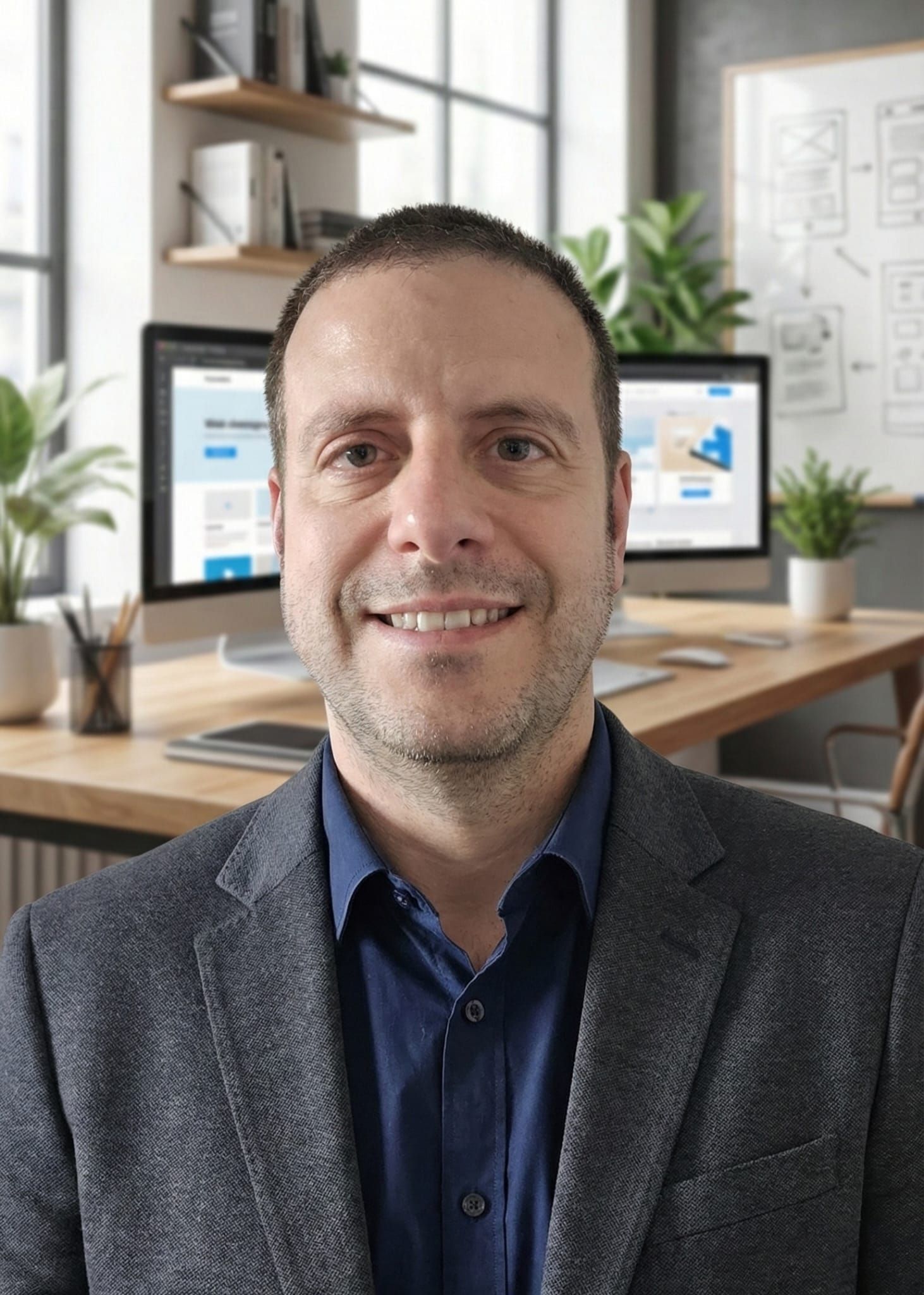 Daniel, Founder of Digital8, Winnipeg Web Design Expert