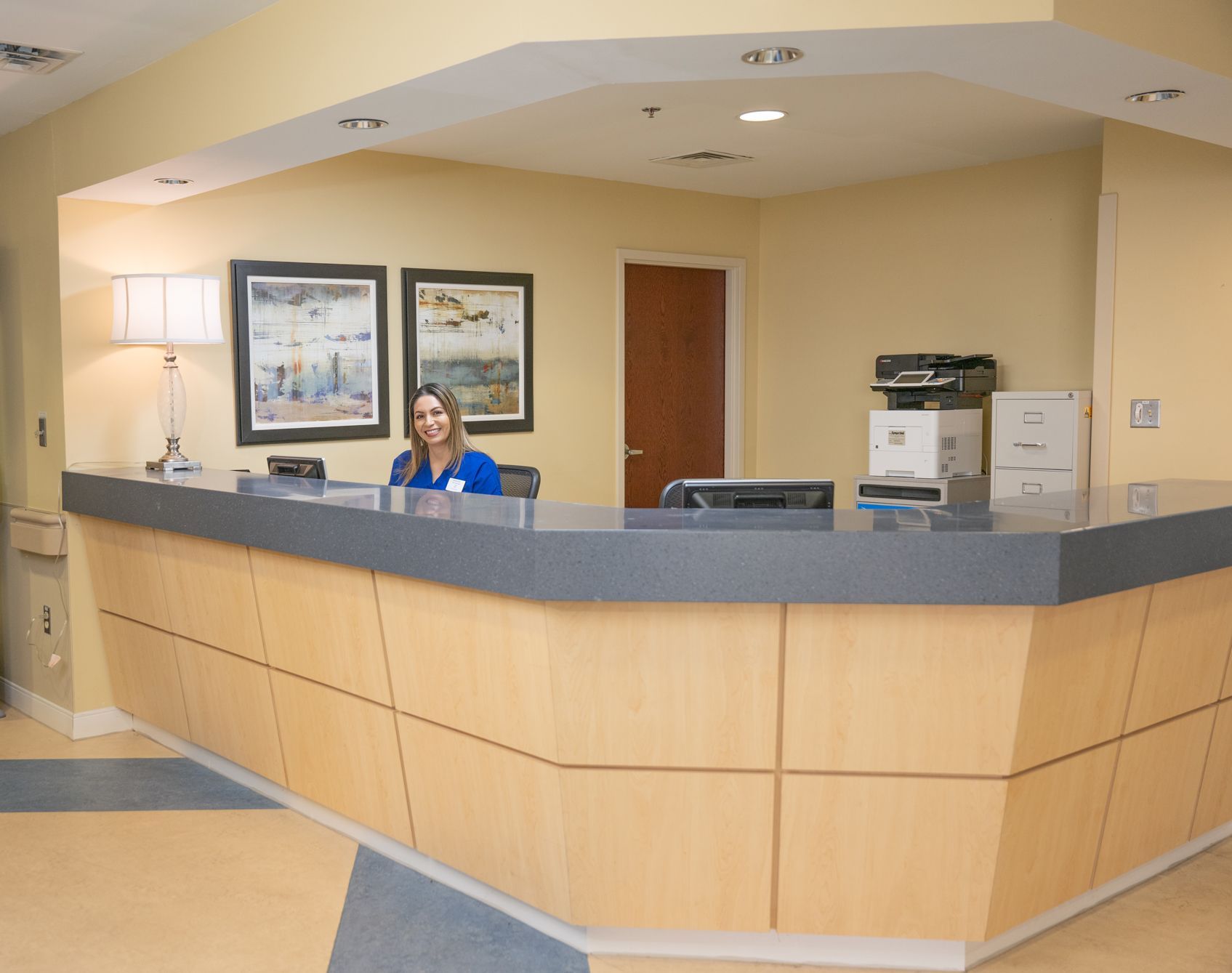 Poplar Hill Reception