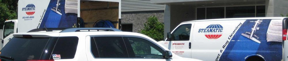 Two White Vans - Kerrville, TX – Steamatic