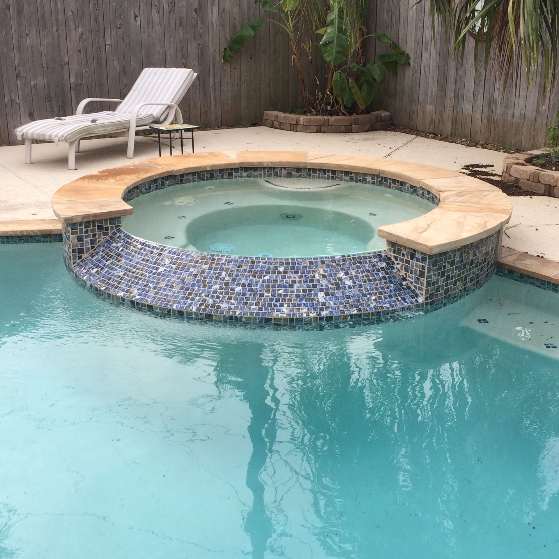 custom spa by pools of houston