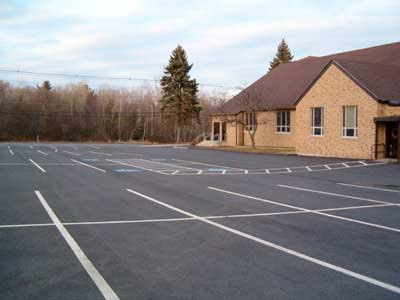 Asphalt Parking Lot — Kent, WA — Acme Paving & Seal Coating, Inc.