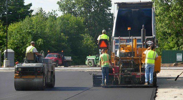 Group of Workers on a Road Construction — Kent, WA — Acme Paving & Seal Coating, Inc.