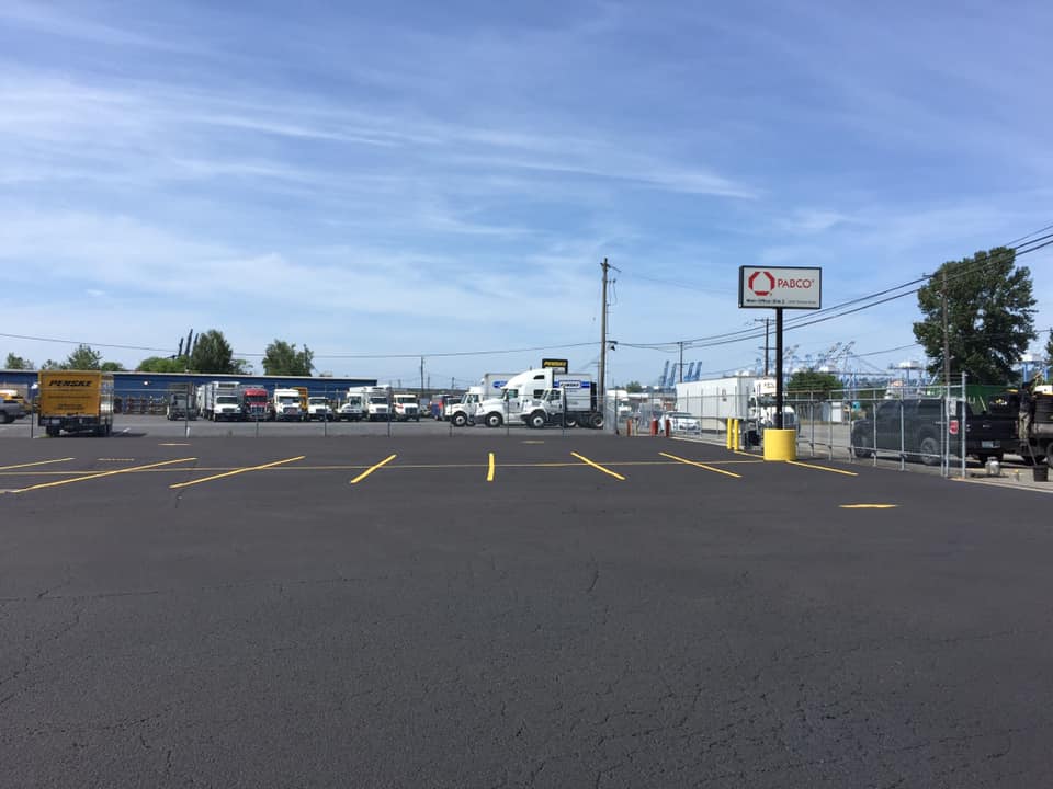Asphalt Parking Lot — Kent, WA — Acme Paving & Seal Coating, Inc.