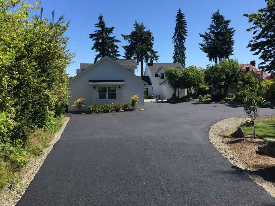 Residential Road – Acme Paving & Seal Coating, Inc. – Kent, WA