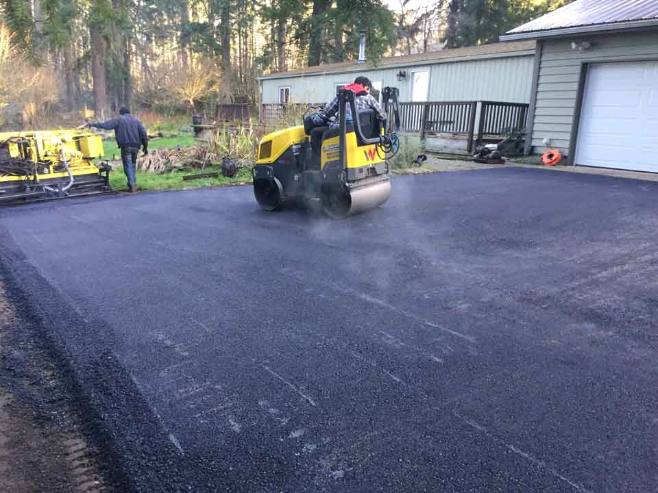 Road Roller – Acme Paving & Seal Coating, Inc. – Kent, WA